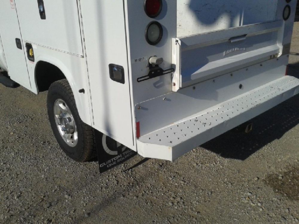 2015 Ford F350 4x4 Knapheide Service Body