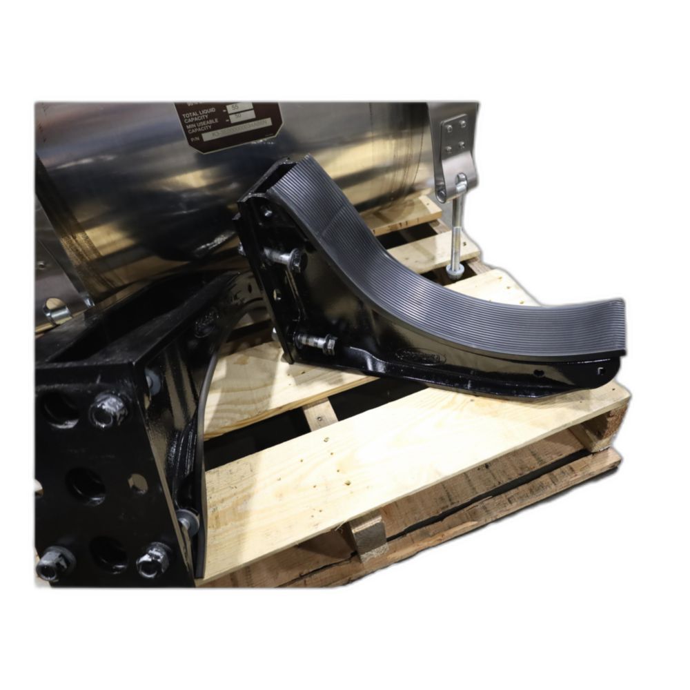 TAKEOFF TANK WITH FRAME BRACKETS & STRAPS