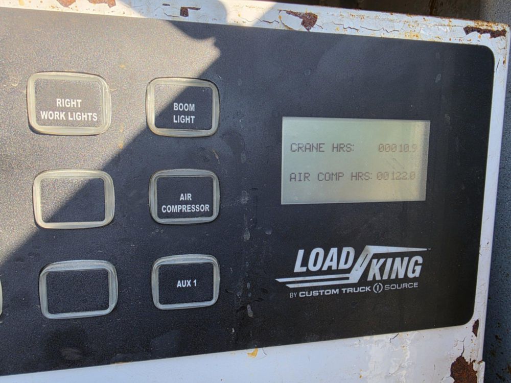 2021 Chevrolet 5500 4x4 Load King Voyager 1 Service Truck
