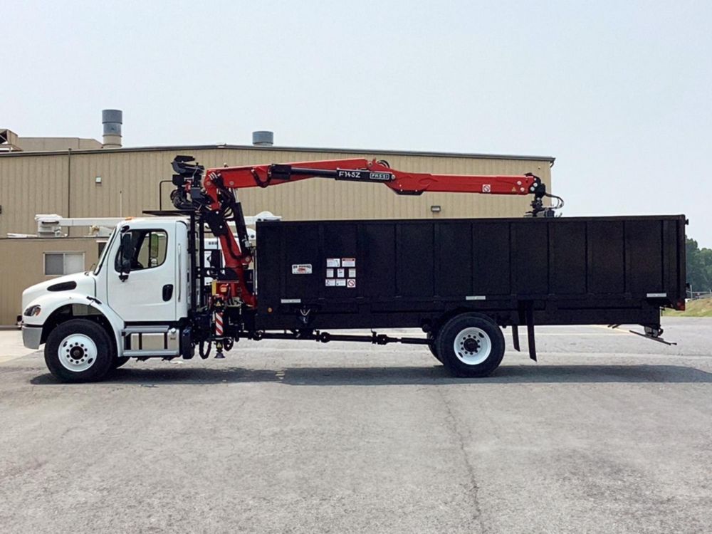 2023 Freightliner M2106 4x2 FASSI F145AZ.0.22 Grapple Truck