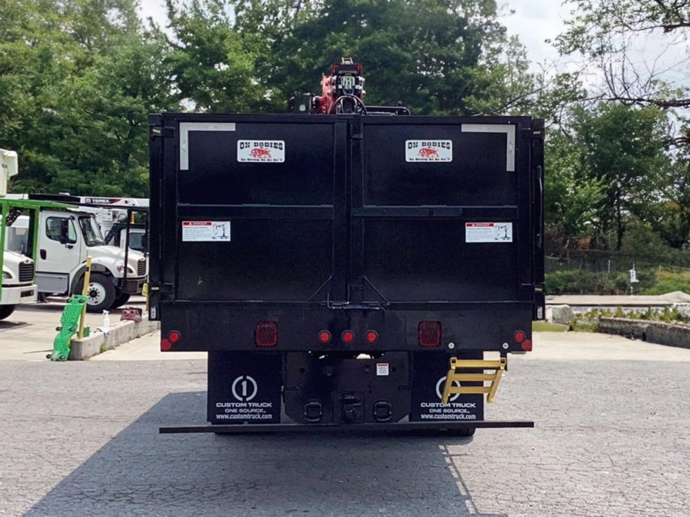 2023 Freightliner M2106 4x2 FASSI F145AZ.0.22 Grapple Truck