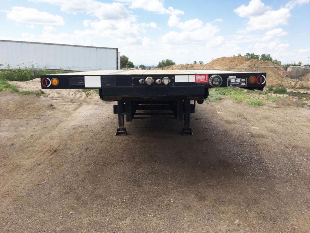 Step Deck Trailer