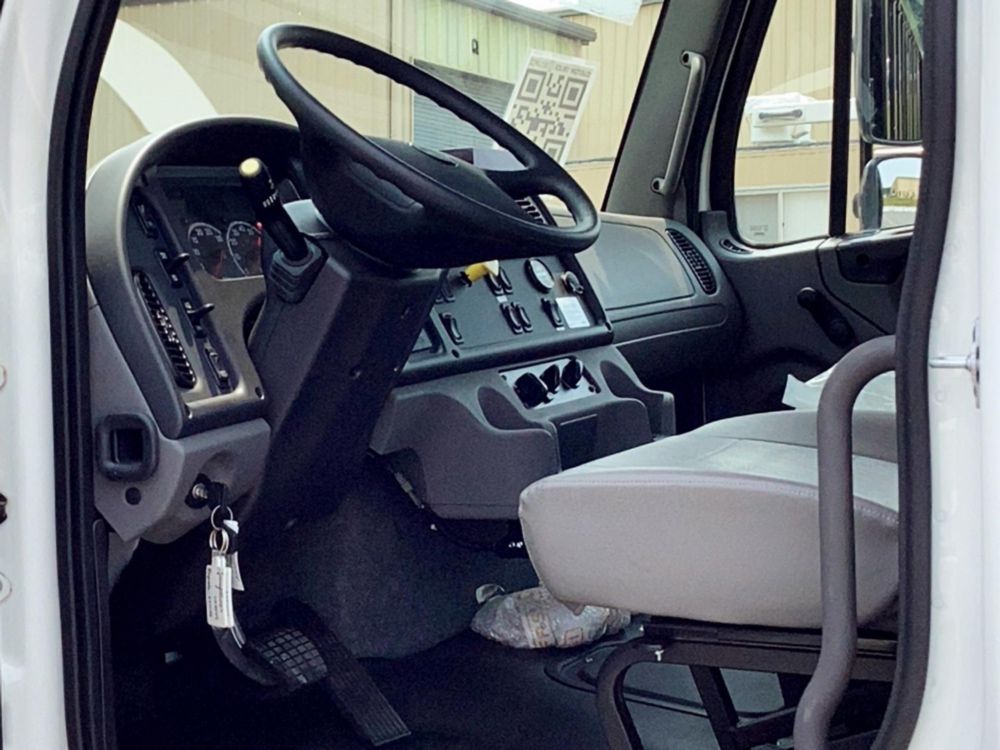 2023 Freightliner M2106 4x2 FASSI F145AZ.0.22 Grapple Truck