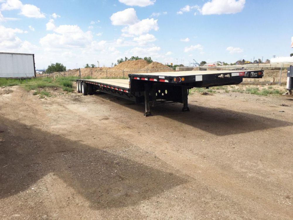 Step Deck Trailer