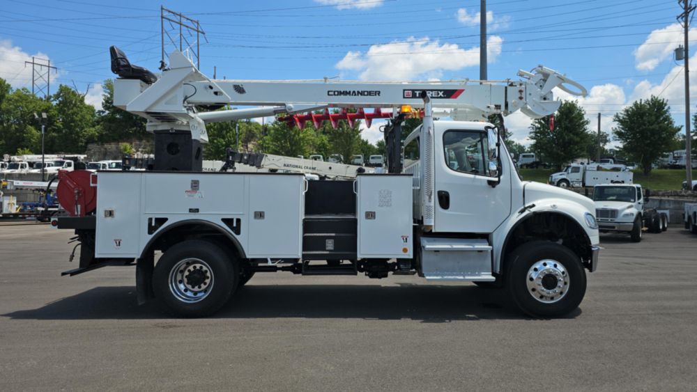 2020 Freightliner M2106 4x4 Terex C4047 Digger Derrick