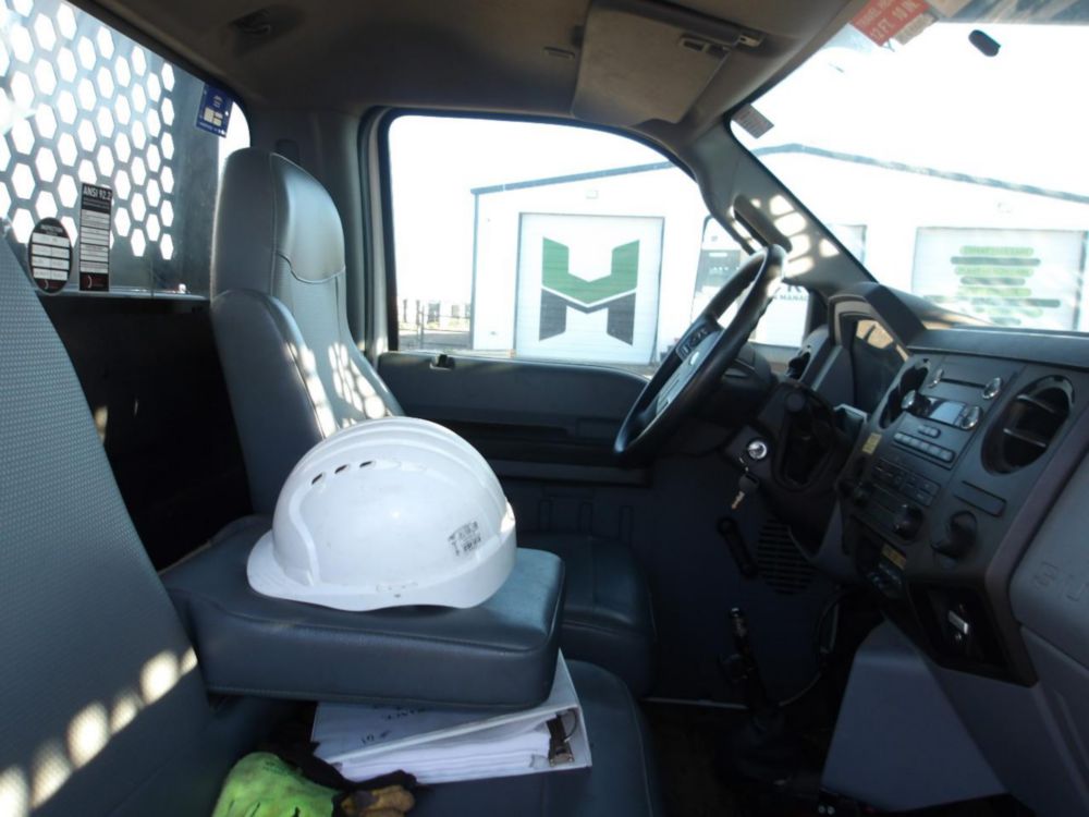 2018 Ford F-750 4x2 Versalift VO-260-REV-03 Forestry Bucket Truck