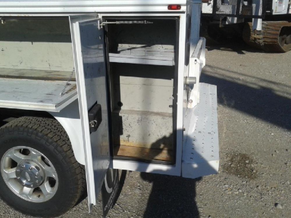 2015 Ford F350 4x4 Knapheide Service Body