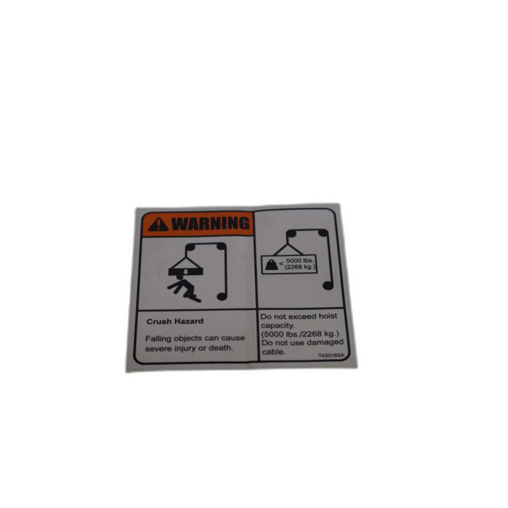 DECAL, FALLING OBJECTS
