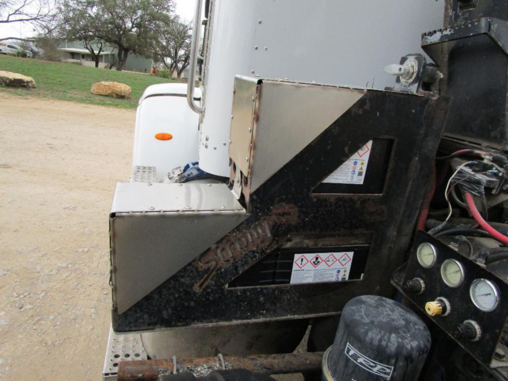 2008 6 Strong Industries RTO-14908LL Dump Truck