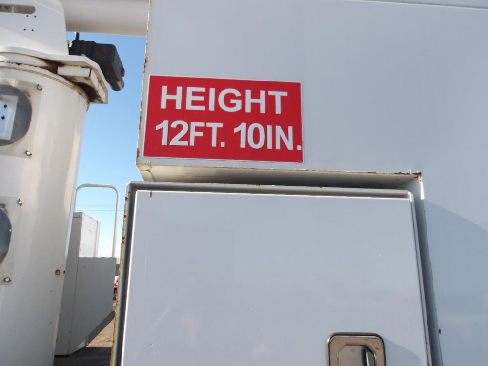2018 Ford F-750 4x2 Versalift VO-260-REV-03 Forestry Bucket Truck