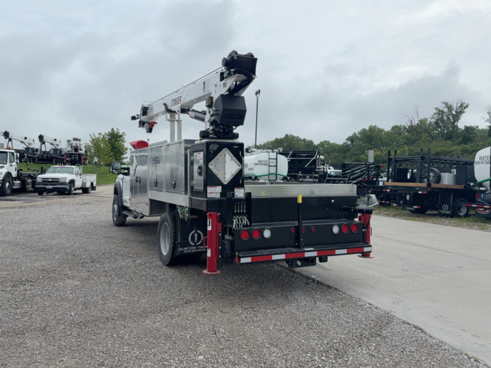 2025 Ford F600 4x4 Load King Stinger Service Truck