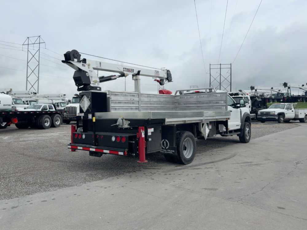 2025 Ford F600 4x4 Load King Stinger Service Truck