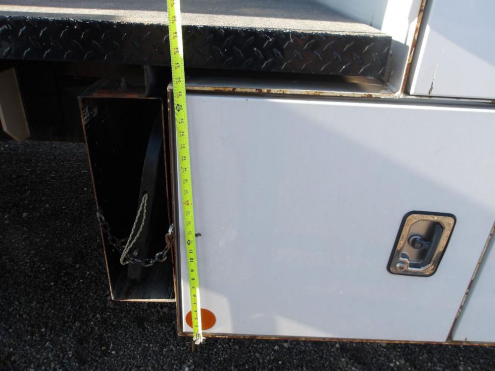 2018 Ford F-750 4x2 Versalift VO-260-REV-03 Forestry Bucket Truck