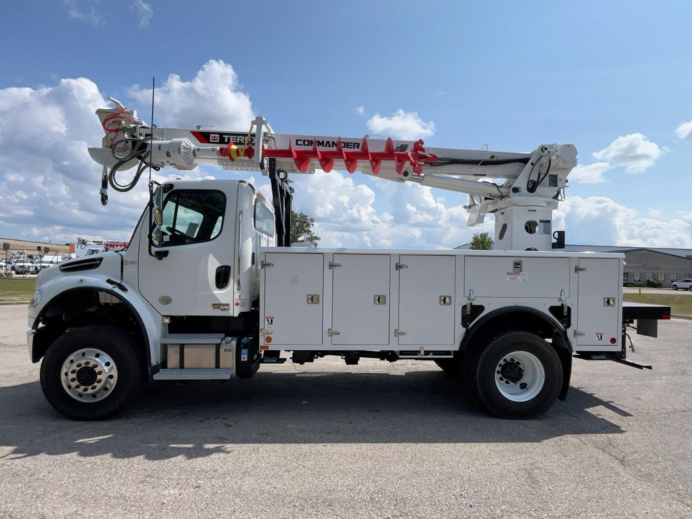 2024 Freightliner M2106 4x4 Versalift VN-555-MHI Bucket Truck