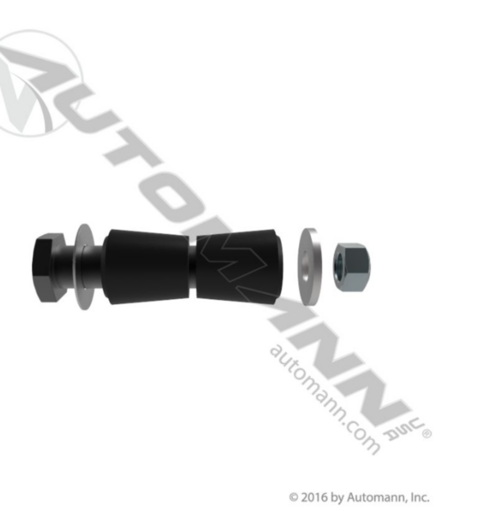 Automann Torque Rod Bushing Kit Hutch