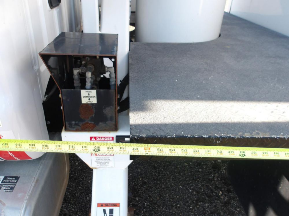 2018 Ford F-750 4x2 Versalift VO-260-REV-03 Forestry Bucket Truck