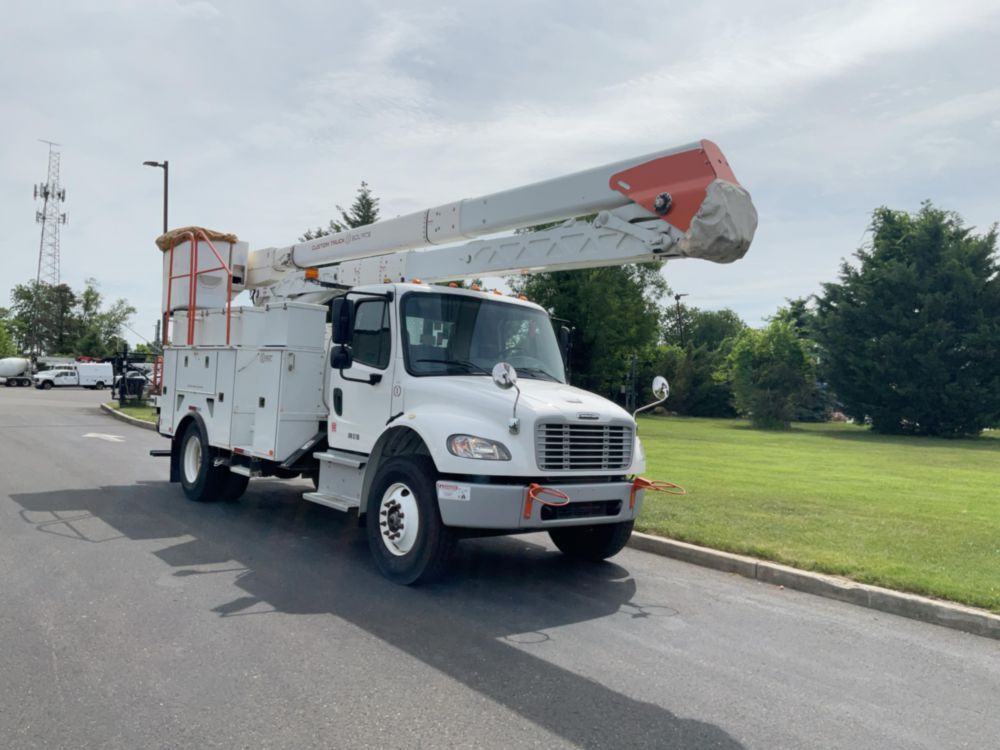 2019 Freightliner M2106 4x2 Terex HRX60 Bucket Truck