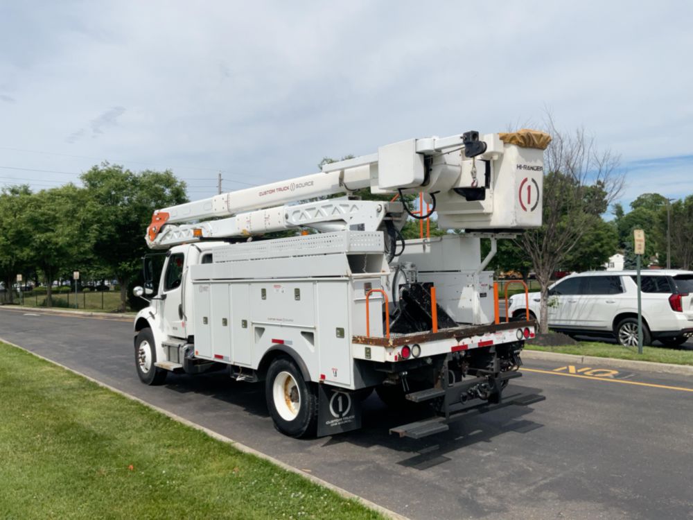2019 Freightliner M2106 4x2 Terex HRX60 Bucket Truck