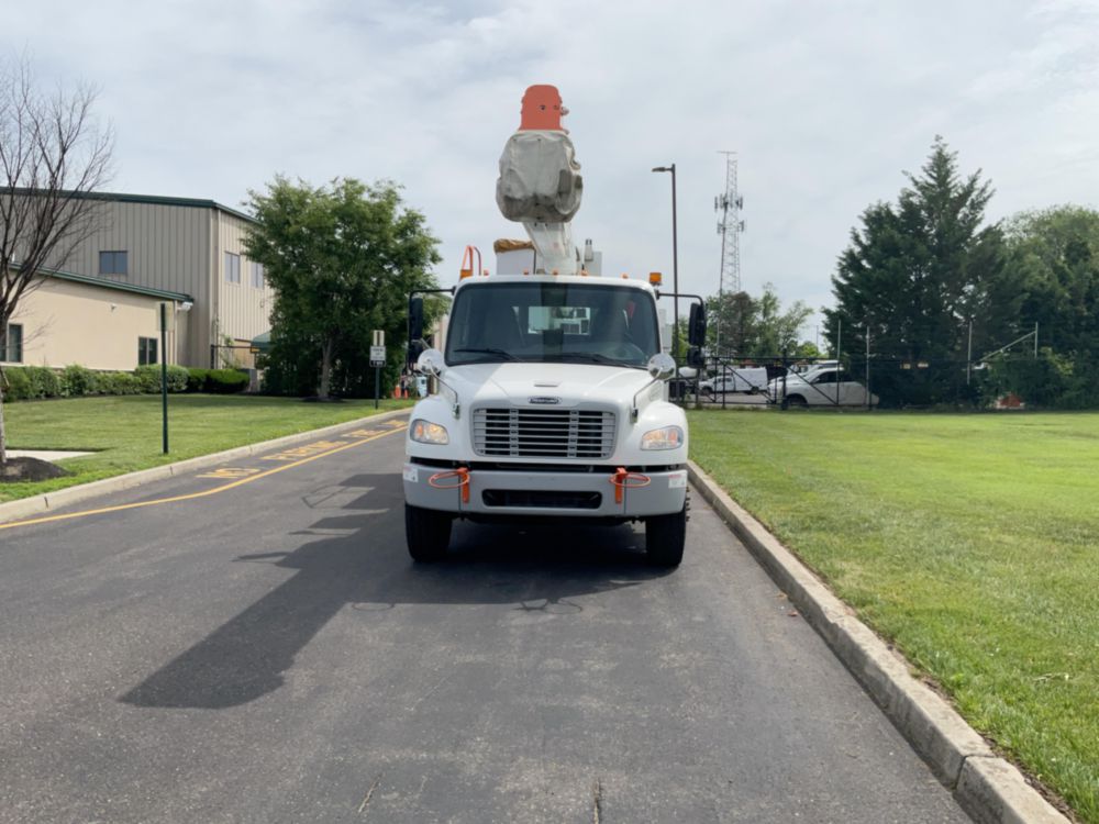 2019 Freightliner M2106 4x2 Terex HRX60 Bucket Truck