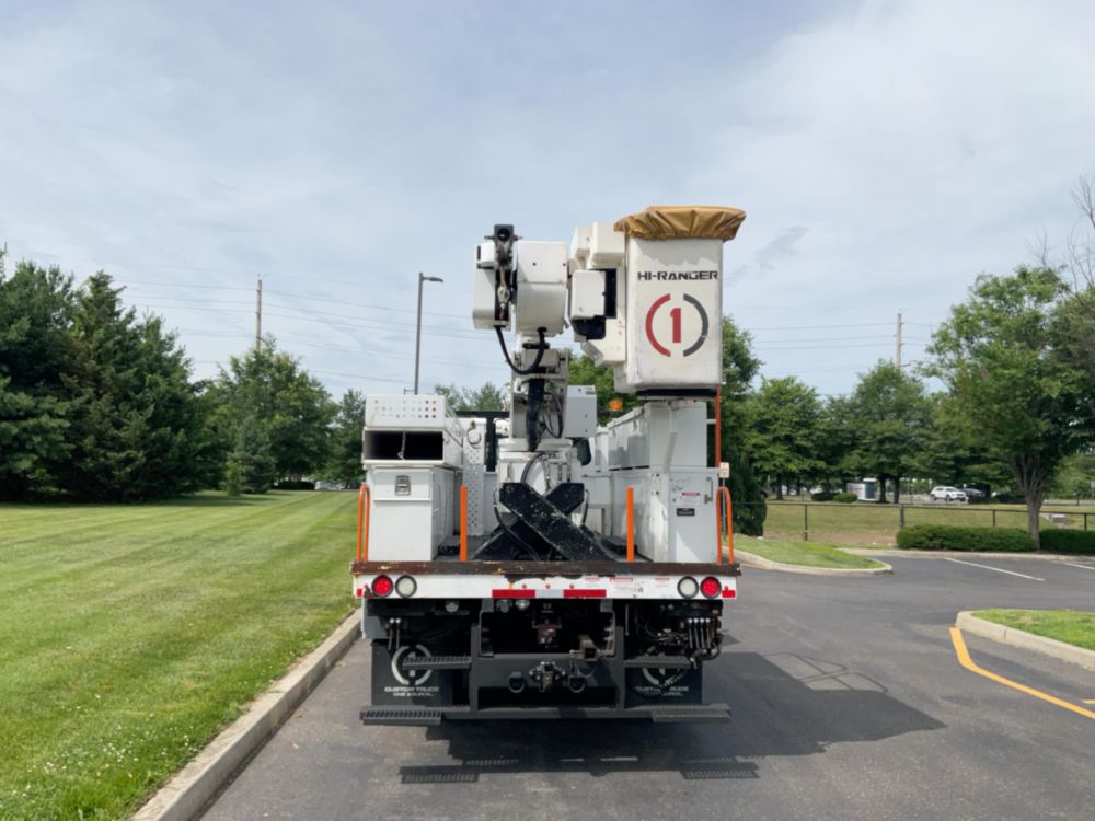 2019 Freightliner M2106 4x2 Terex HRX60 Bucket Truck