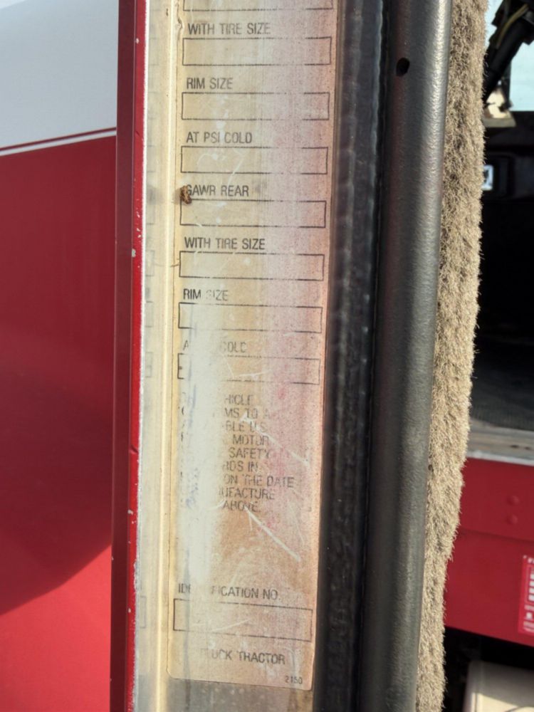 1994 Kenworth T-800 Winch Truck