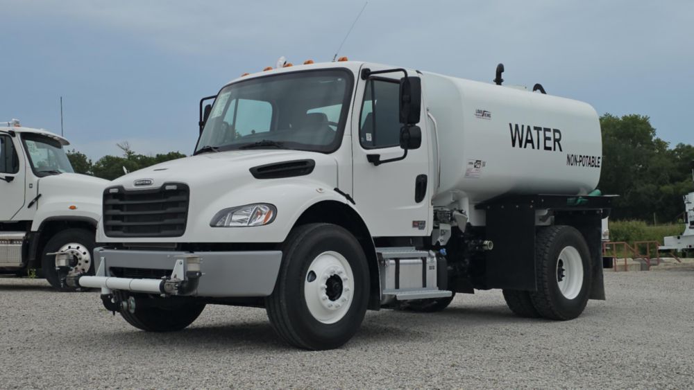 2025 Freightliner M2106 4x2 Load King 2000 Gallon Water Truck