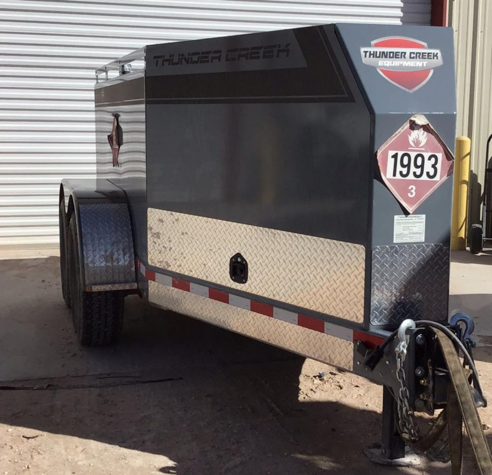 Fuel/Lube Trailer