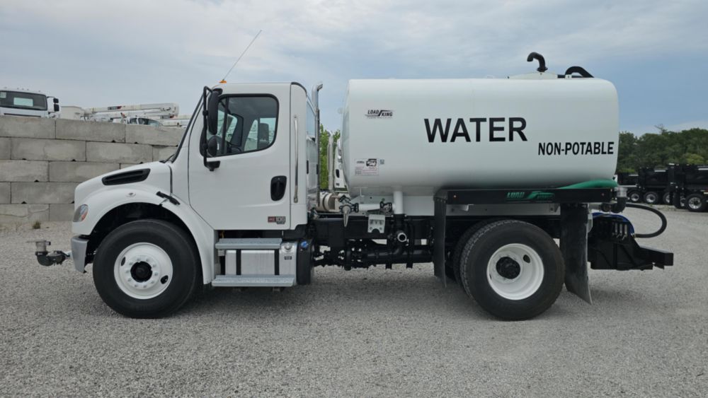 2025 Freightliner M2106 4x2 Load King 2000 Gallon Water Truck