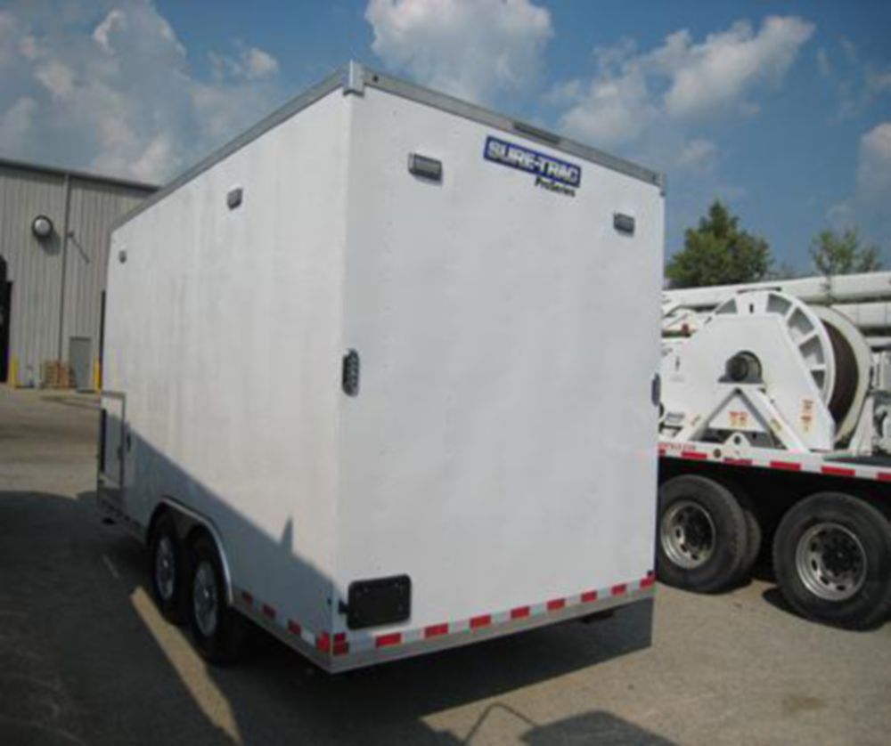 17'10" x 102" Enclosed Trailer