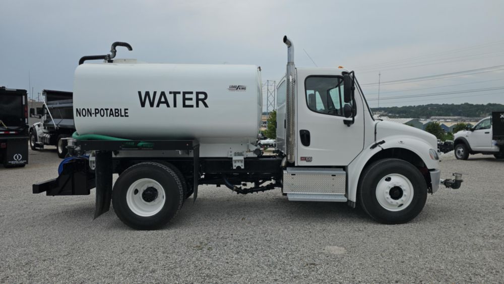 2025 Freightliner M2106 4x2 Load King 2000 Gallon Water Truck