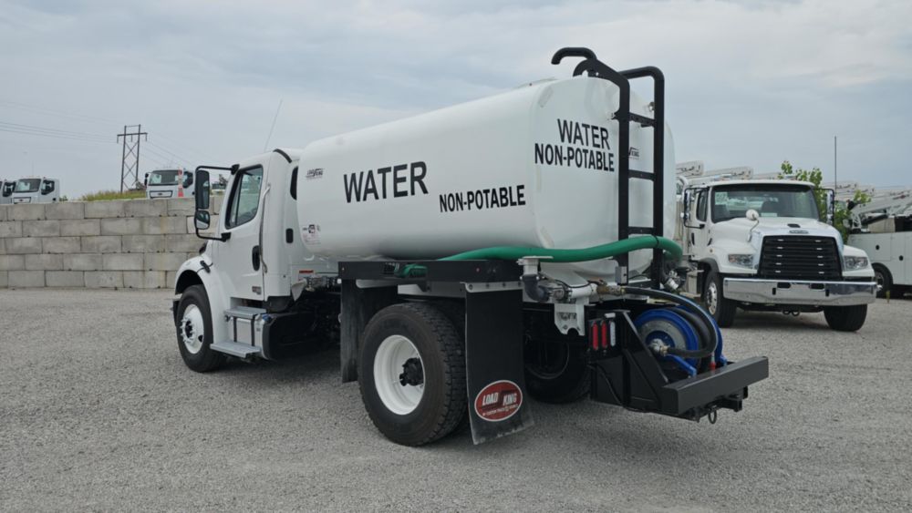 2025 Freightliner M2106 4x2 Load King 2000 Gallon Water Truck