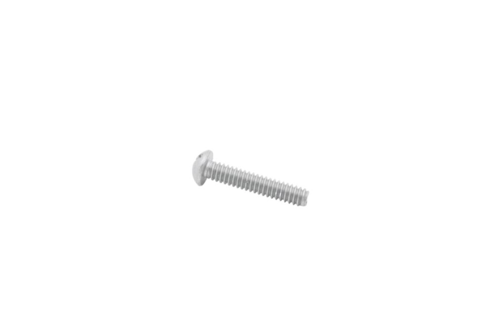 SCREW, RHM, SLOTTED #10NC X 1