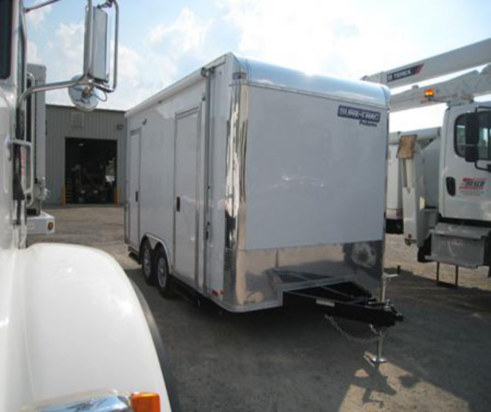 17'10" x 102" Enclosed Trailer