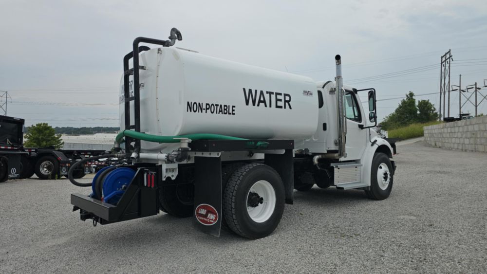 2025 Freightliner M2106 4x2 Load King 2000 Gallon Water Truck