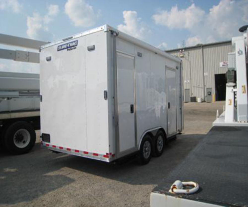 17'10" x 102" Enclosed Trailer