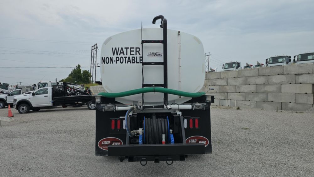 2025 Freightliner M2106 4x2 Load King 2000 Gallon Water Truck