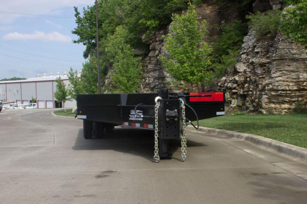 50,000 lbs 35' Triple Axle Pintle/Tag Trailer