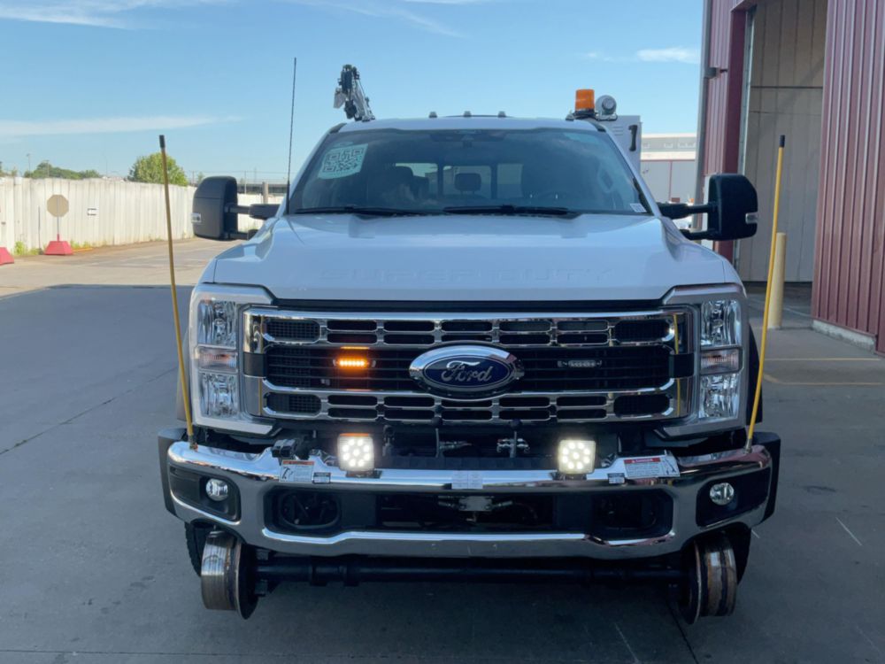2025 Ford F550 4x4 IMT 1015 Hi-Rail Section Truck