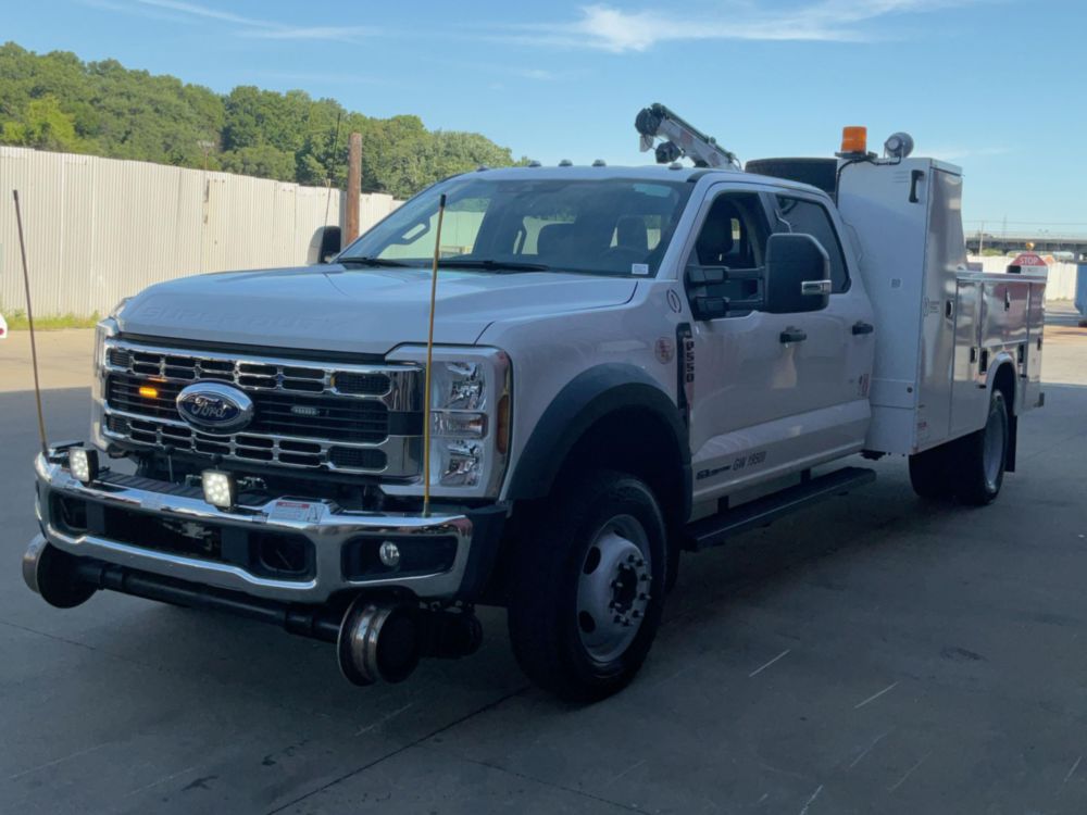 2025 Ford F550 4x4 IMT 1015 Hi-Rail Section Truck