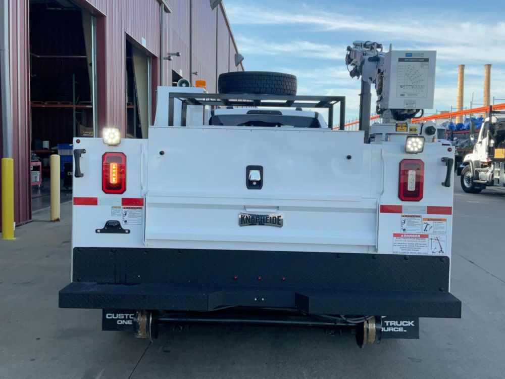 2025 Ford F550 4x4 IMT 1015 Hi-Rail Section Truck