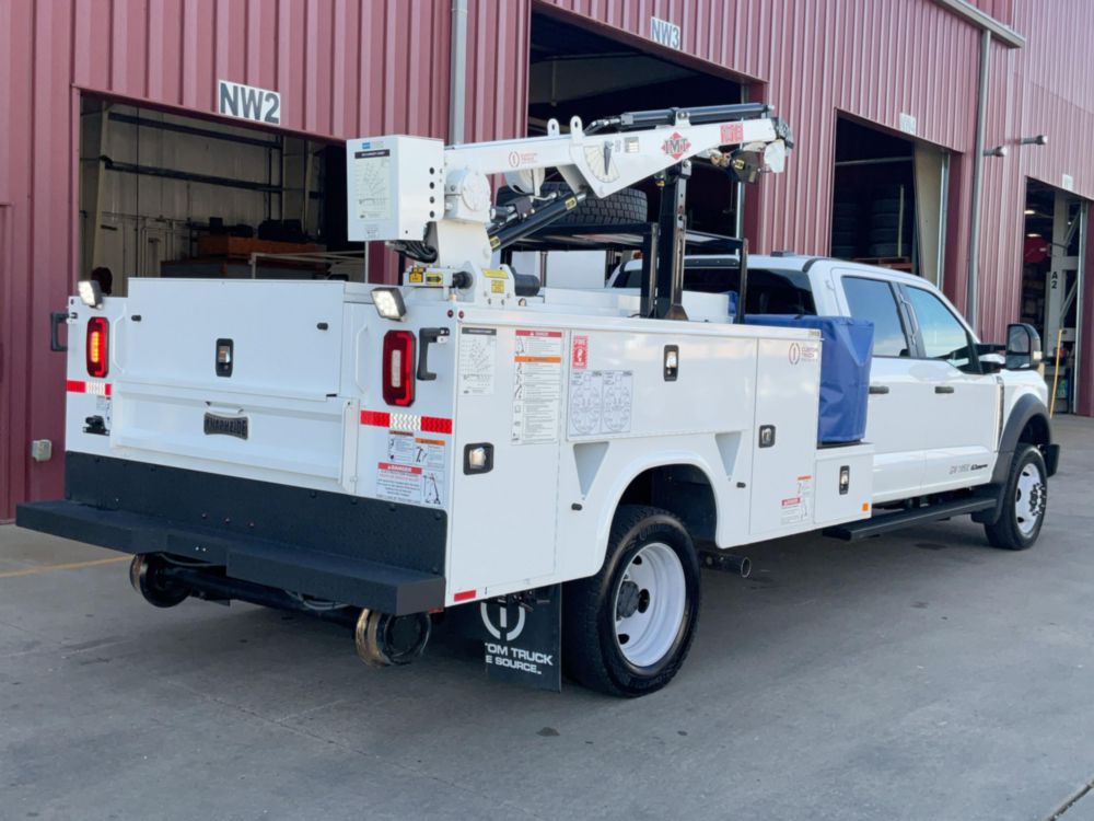 2025 Ford F550 4x4 IMT 1015 Hi-Rail Section Truck