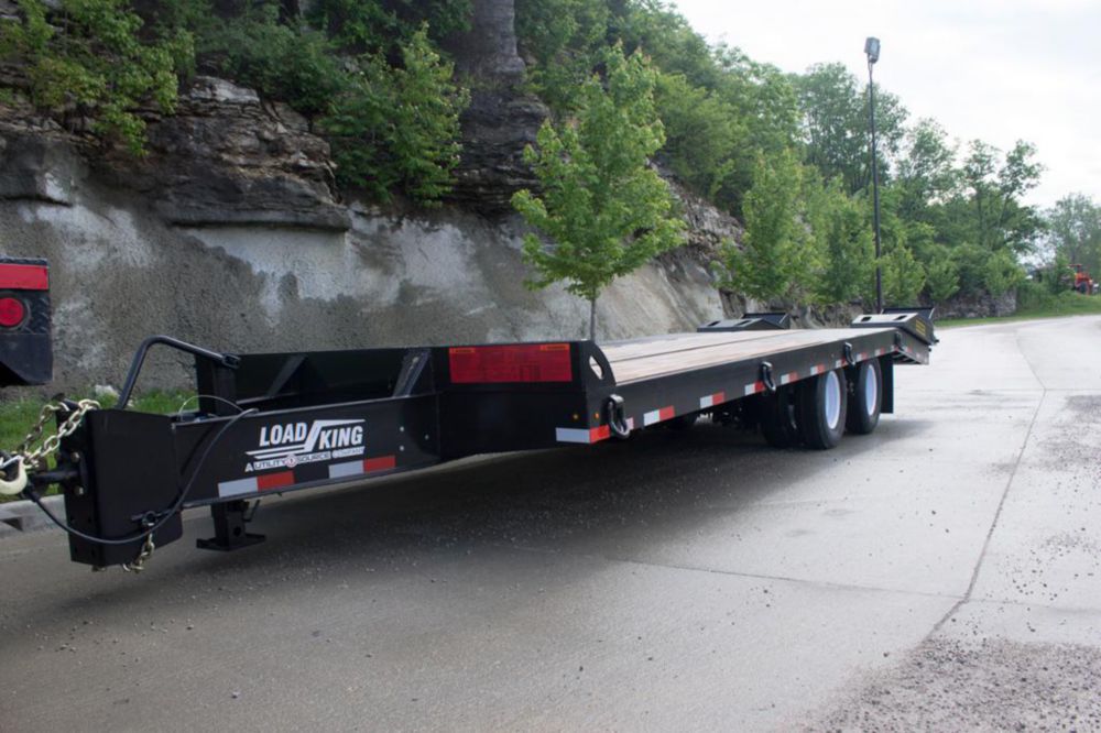 40,000 lbs 34'3" Tandem Axle Pintle/Tag Trailer