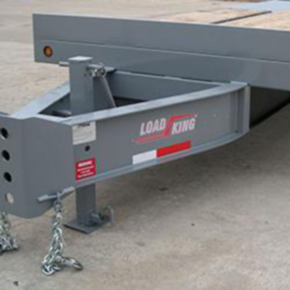 40,000 lbs 34'3" Tandem Axle Pintle/Tag Trailer