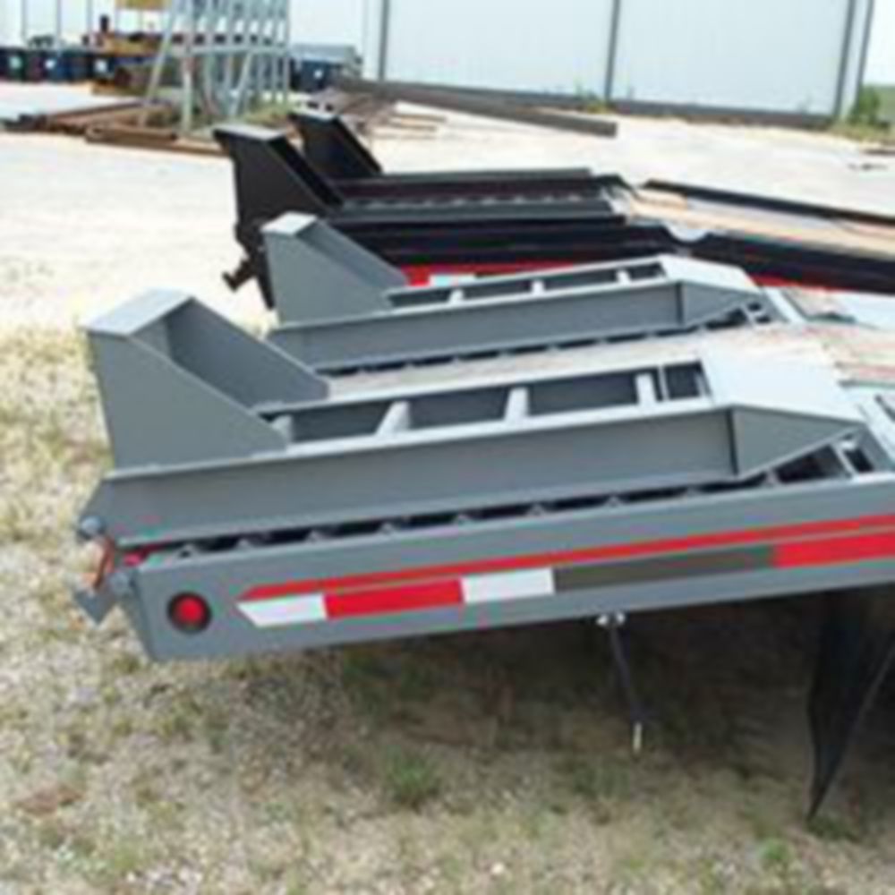 40,000 lbs 34'3" Tandem Axle Pintle/Tag Trailer