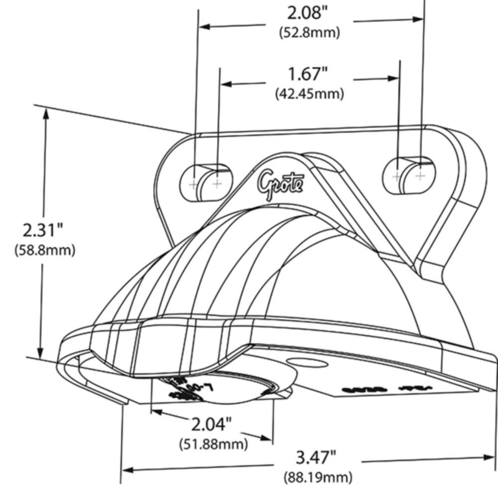 Manitowoc Mount Assembly