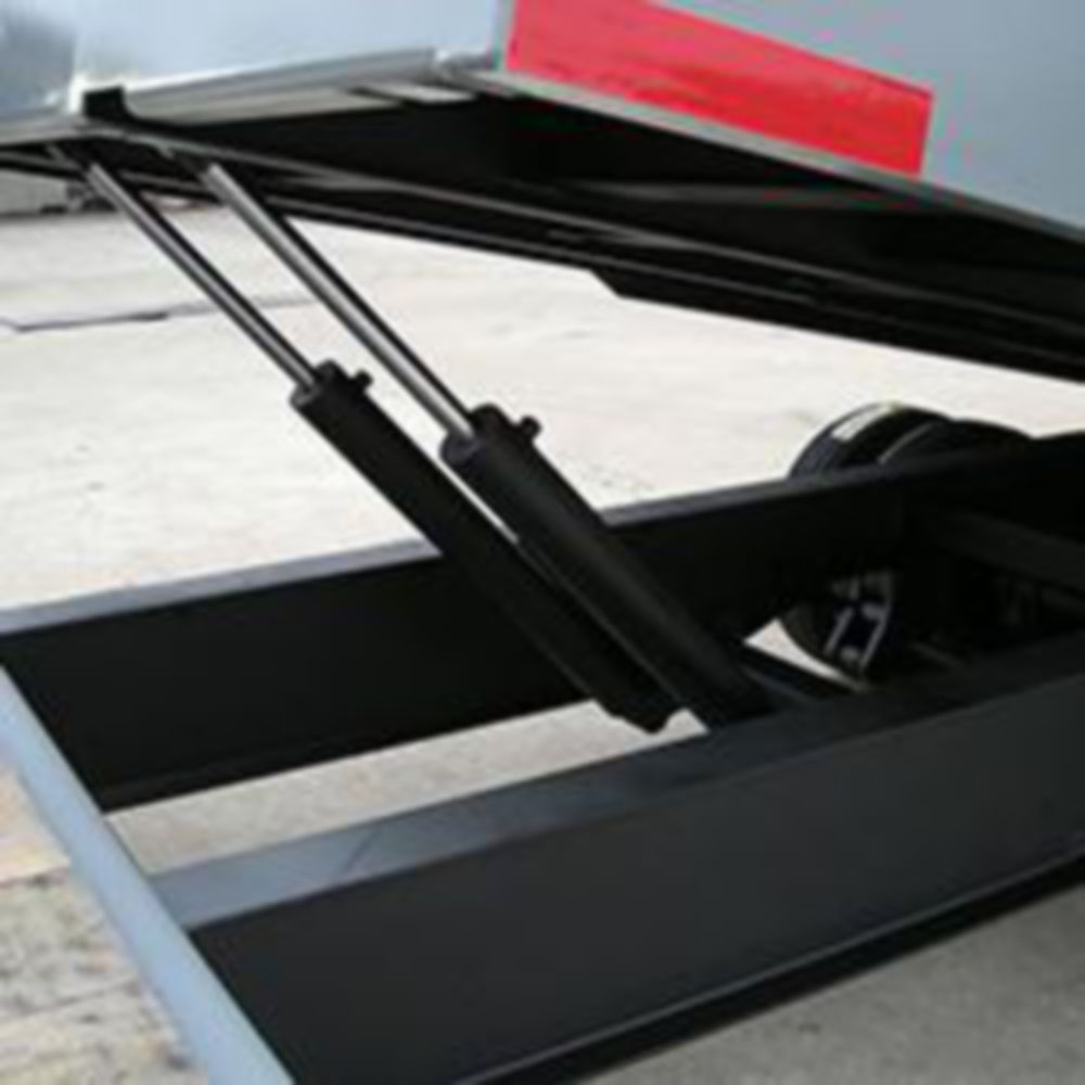 40,000 lbs 34'3" Tandem Axle Pintle/Tag Trailer