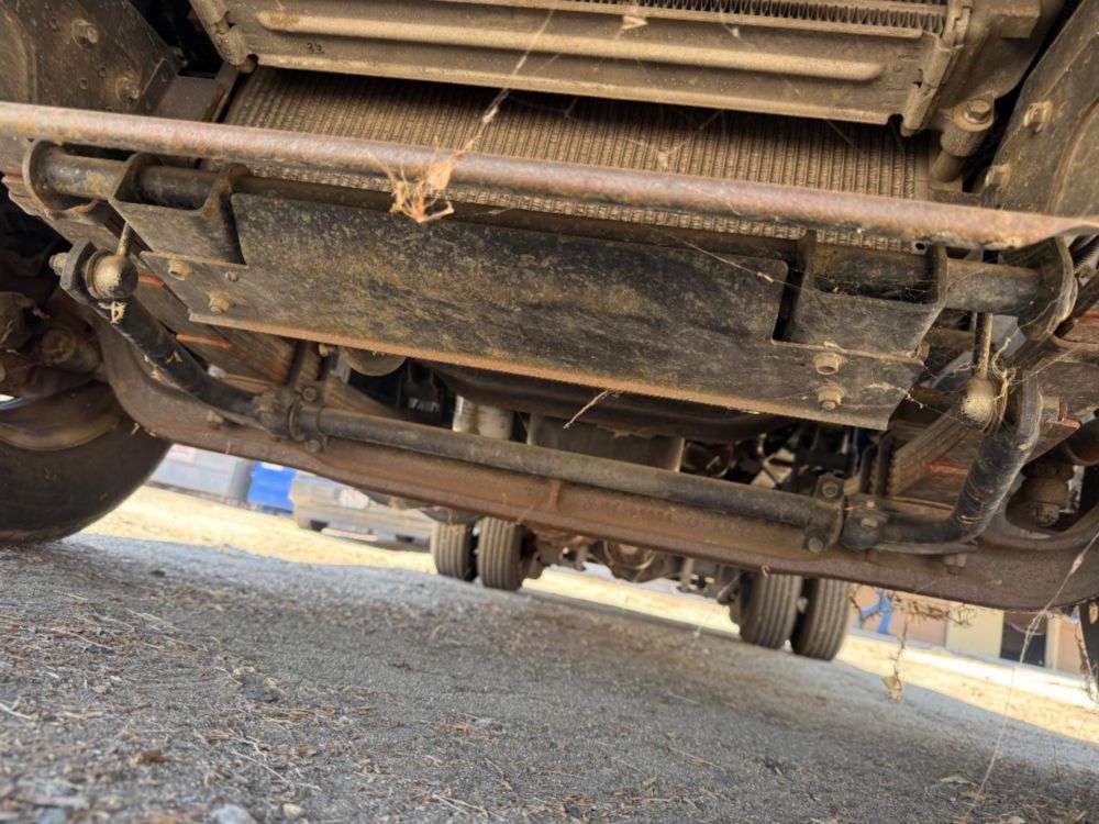 2008 Single Mitsubishi Fuso Box Truck W/Liftgate