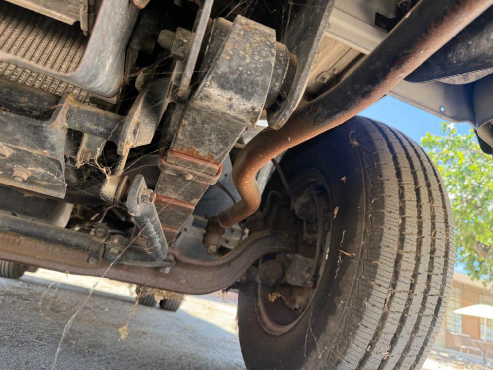 2008 Single Mitsubishi Fuso Box Truck W/Liftgate
