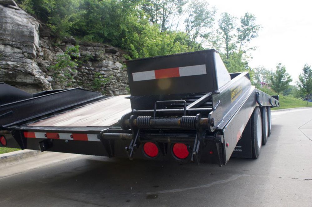 40,000 lbs 34'3" Tandem Axle Pintle/Tag Trailer