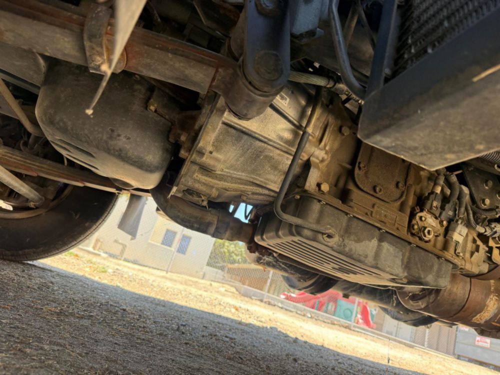 2008 Single Mitsubishi Fuso Box Truck W/Liftgate